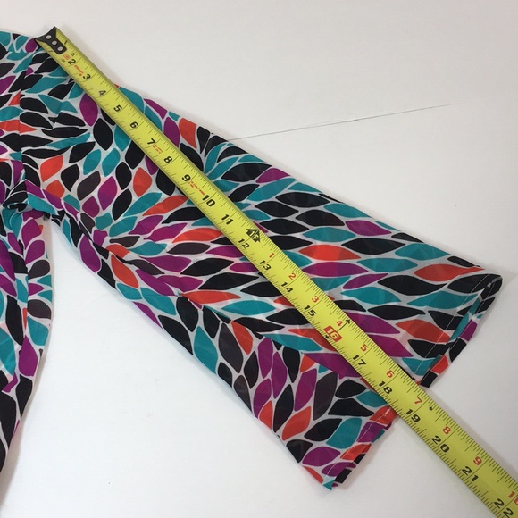 💜🧡ANITA💜🧡MULT/KAIMANA TUNIC/ SWIMSUIT COVER UP - Picture 13 of 16